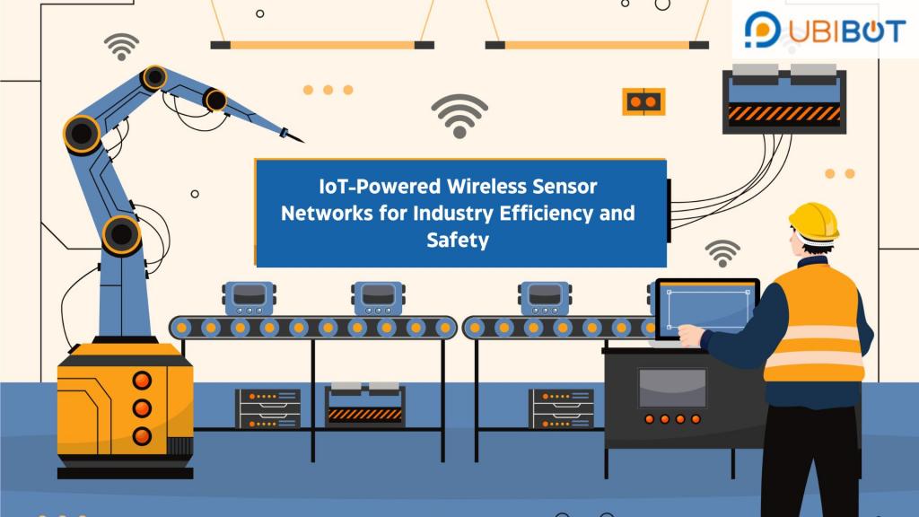 IoT-Powered Wireless Sensor Networks for Industry Safety 2 Image