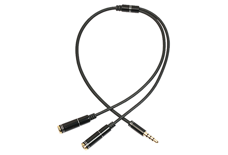 UbiBot Dual Audio Plug Splitter 2 UbiBot Dual Audio Plug Splitter 2 Image