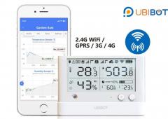 Ubibot Ws1 Pro Is A Wireless Temperature Sensor