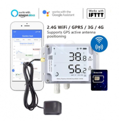 Greenhouse Temperature And Humidity Monitoring S