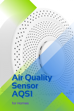 Monitor And Improve Indoor Air Quality Aqs1