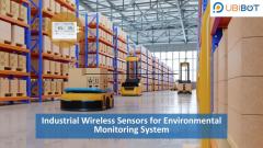 Industrial Wireless Sensors For Environmental Mo
