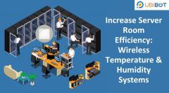 Server Room Efficiency - Wireless Temperature & 