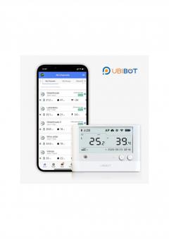 Ubibot Ws1 Pro Wi-Fi Thermometer - Smart Tempera