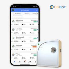 Ubibot Ws1 - Wi-Fi Temperature, Humidity & Light
