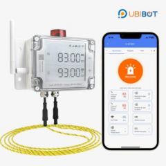 Ubibot Ld1 Wifi Temperature Sensor & Leak Monito