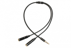 Ubibot Dual Audio Plug Splitter