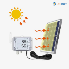 Smart Solar Cell Panel For Reliable Outdoor Powe