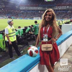 Gift soccer ball world Cup 2018 in Russia