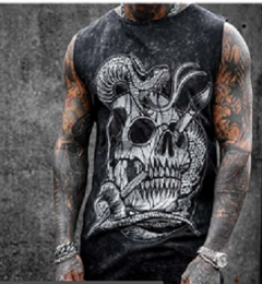 Skull Tattoo T-Shirts