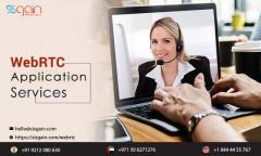Looking for WebRTC Application services center in UK