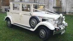 Hire Vintage Wedding Cars In Lanarkshire From Pr
