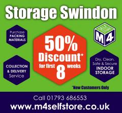 50 Off Your First 8 Weeks Self Storage Swindon