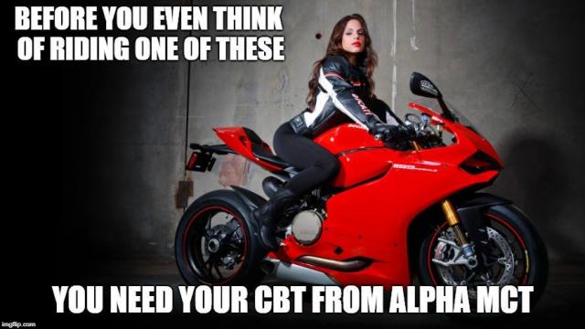 Full Licence Courses - Alpha Motorcycle Training 8 Image