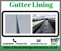 25 Year Guarantee On Gutter Lining