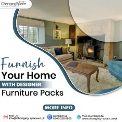 Furnish Your Home With Designer Furniture Packs