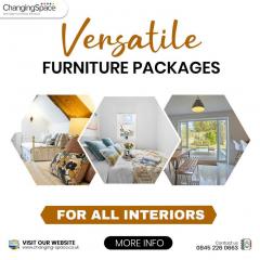 Versatile Furniture Packages For All Interiors