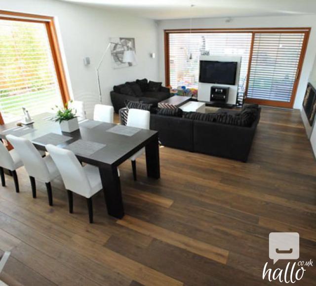 Solid Oak Flooring for your Living Room - Au-Mex Ltd. 3 Image