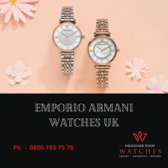 Emporio Armani Watches Uk