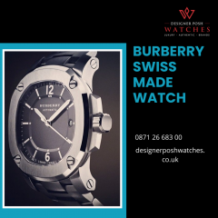 Burberry Swiss Made Watch