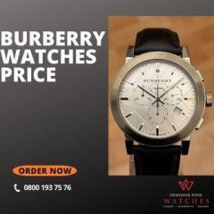 Burberry Watches Price