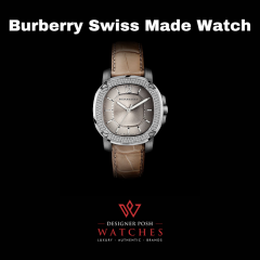 Burberry Swiss Made Watch
