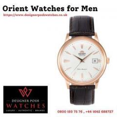 Are You Searching For Orient Watches For Men
