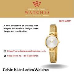Calvin Klein Ladies Watches