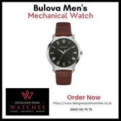 Bulova Mens Mechanical Watch
