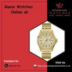 Are You Looking For Guess Watches Online Uk