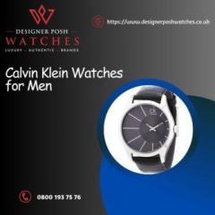 Timeless Style Discover Calvin Klein Watches For