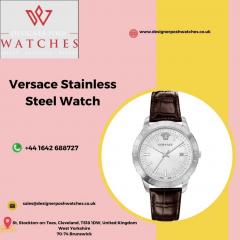 Versace Stainless Steel  Watch