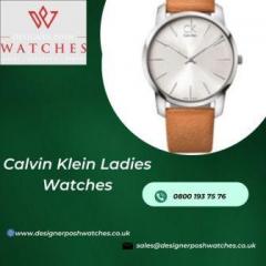 Calvin Klein Ladies Watches