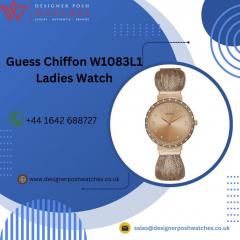 Guess Chiffon W1083L1 Ladies Watch