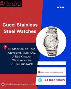 Gucci Stainless Steel Watches