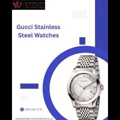 Gucci Stainless Steel Watches