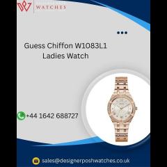 Guess Chiffon W1083L1 Ladies Watch