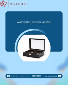 Wolf Watches Box For Women