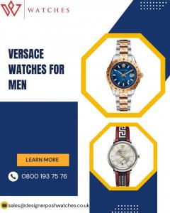 Versace Watches For Men