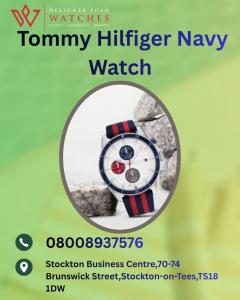 Tommy Hilfiger Navy Watch