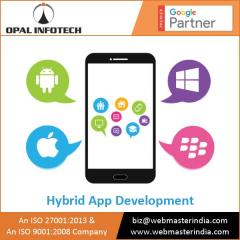 Why To Choose Opal Infotech For Hybrid Mobile Ap